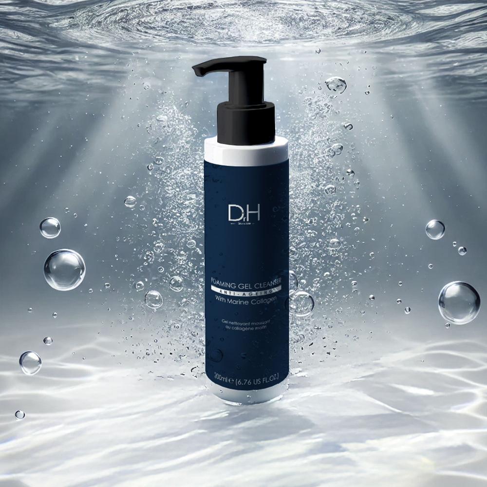 Skin Chemist Foaming Gel Cleanser With Marine Collagen