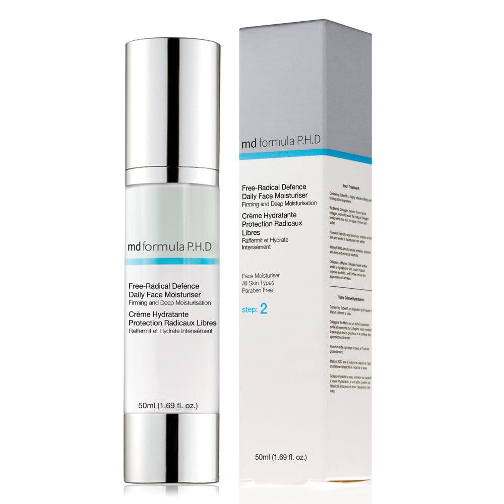 skin chemist Free Radical Defence Daily Moisturiser 50ml