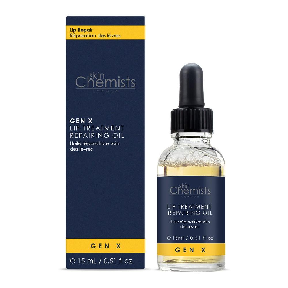 Skin Chemist Gen X Lip Treatment Repairing Oil 15ml