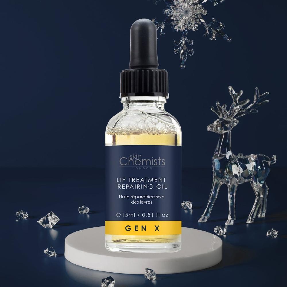 Skin Chemist Gen X Lip Treatment Repairing Oil 15ml