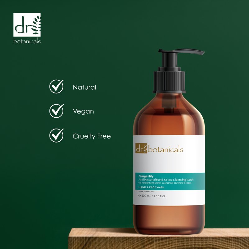Skin Chemist Gingerlily Antibacterial Hand & Face Cleansing Wash 500ml