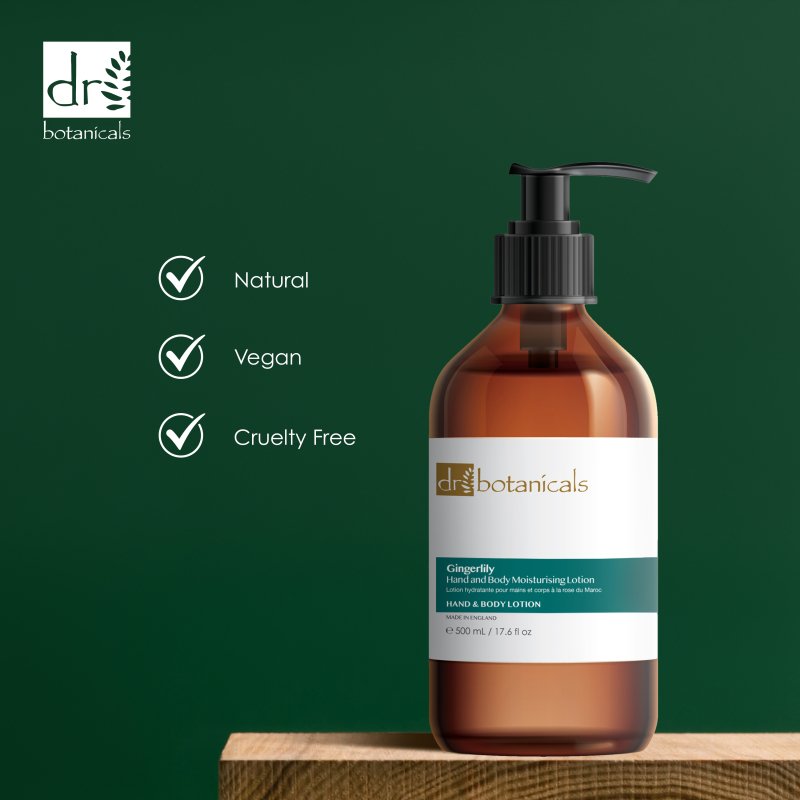 Skin Chemist Gingerlily Hand & Body Moisturising Lotion 500ml