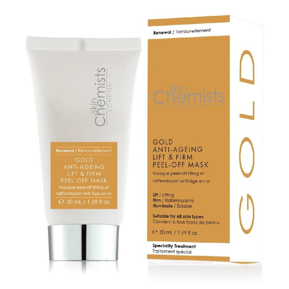 skin chemist Gold Anti-Ageing Lift & Firm Peel-Off Mask 50ml