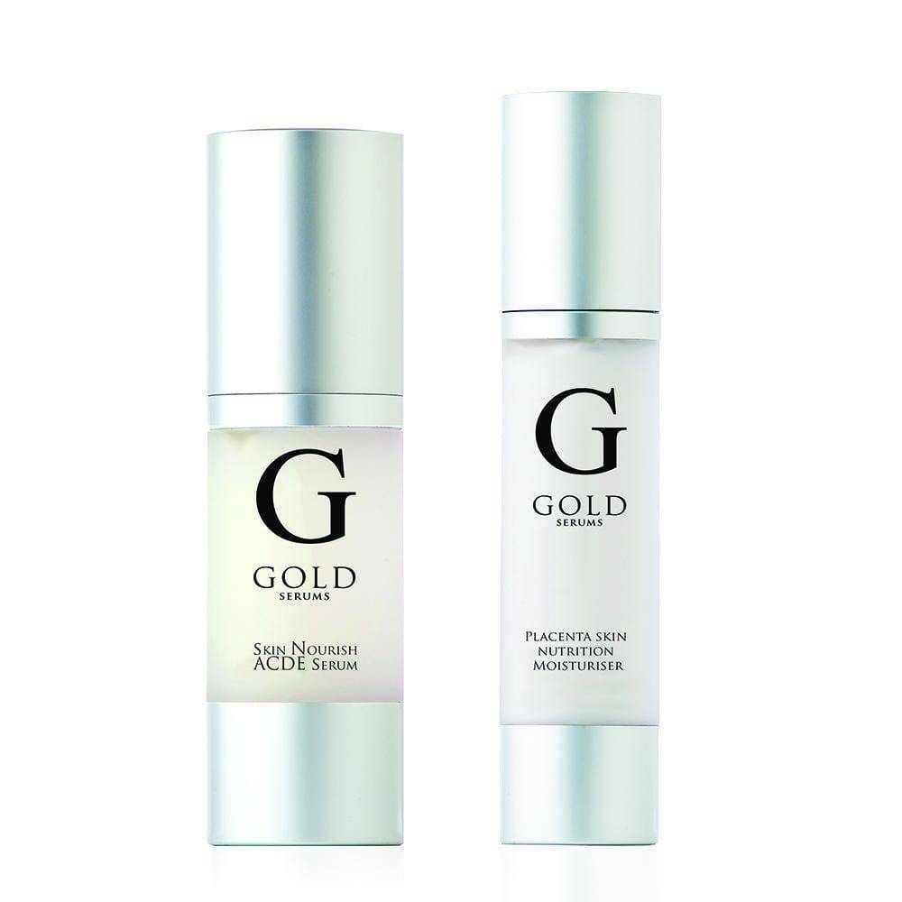 skin chemist Gold Serums Daily Repair Light Gift Set