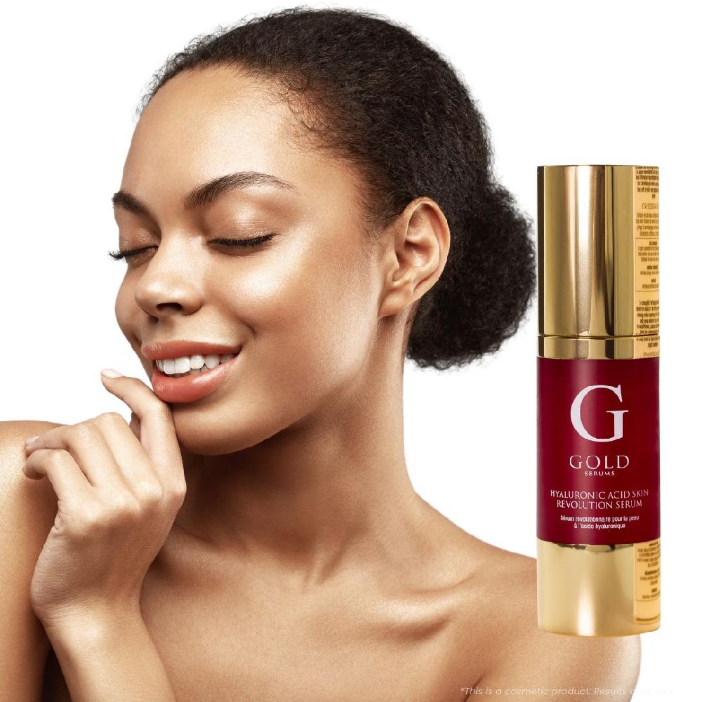 Skin Chemist Gold Serums Hyaluronic Acid Skin Revolution Serum 30ml Twin Value Savi