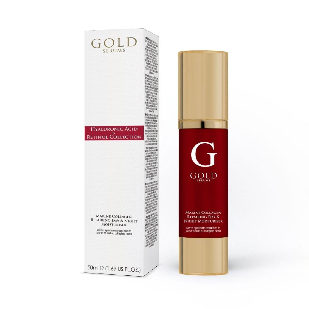Skin Chemist Gold Serums Marine Collagen Double Pack