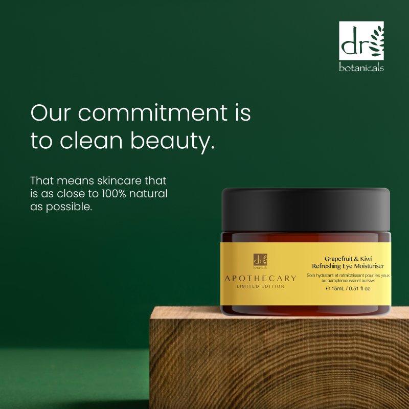 Skin Chemist Grapefruit & Kiwi Refreshing Eye Moisturiser 15ml