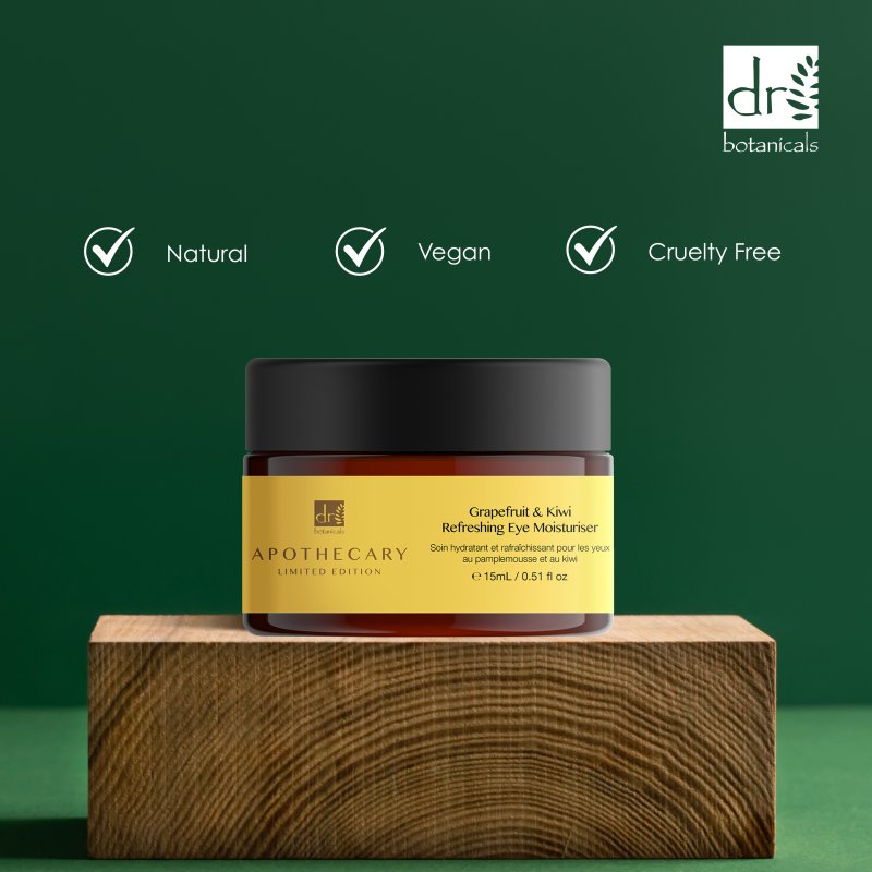 Skin Chemist Grapefruit & Kiwi Refreshing Eye Moisturiser 15ml