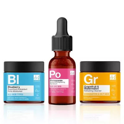 skin chemist Grapefruit Pomegranate & Blueberry Moisturising Kit