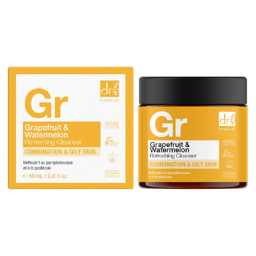 Skin Chemist Grapefruit + Watermelon Refreshing Cleanser Duo