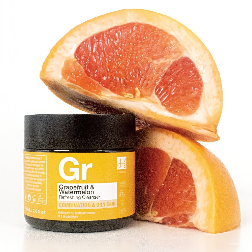 Skin Chemist Grapefruit + Watermelon Refreshing Cleanser Duo