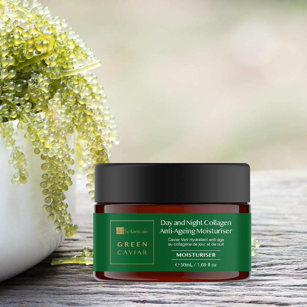Skin Chemist Green Caviar Anti-Ageing Moisturiser & Serum Kit