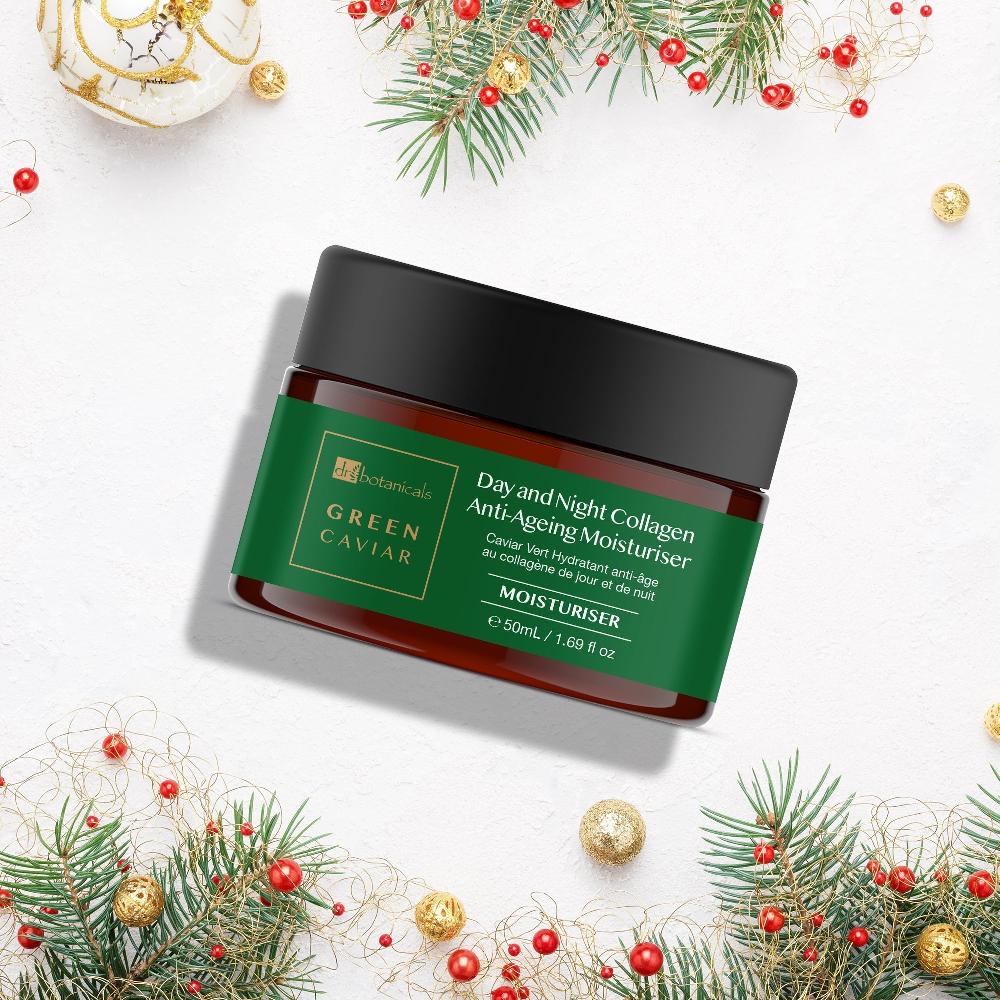 Skin Chemist Green Caviar Anti-Ageing Moisturiser & Serum Kit
