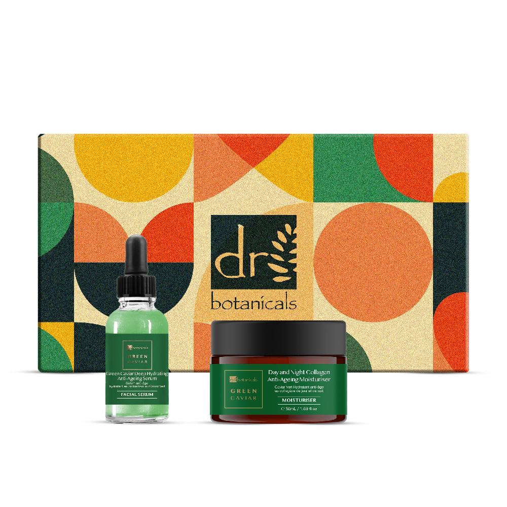 skin chemist Green Caviar Anti-Ageing Moisturiser & Serum Kit