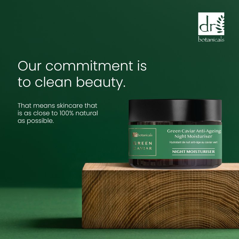 Skin Chemist Green Caviar & Argan Oil Anti-Oxidant Anti-Ageing Night Cream 50ml