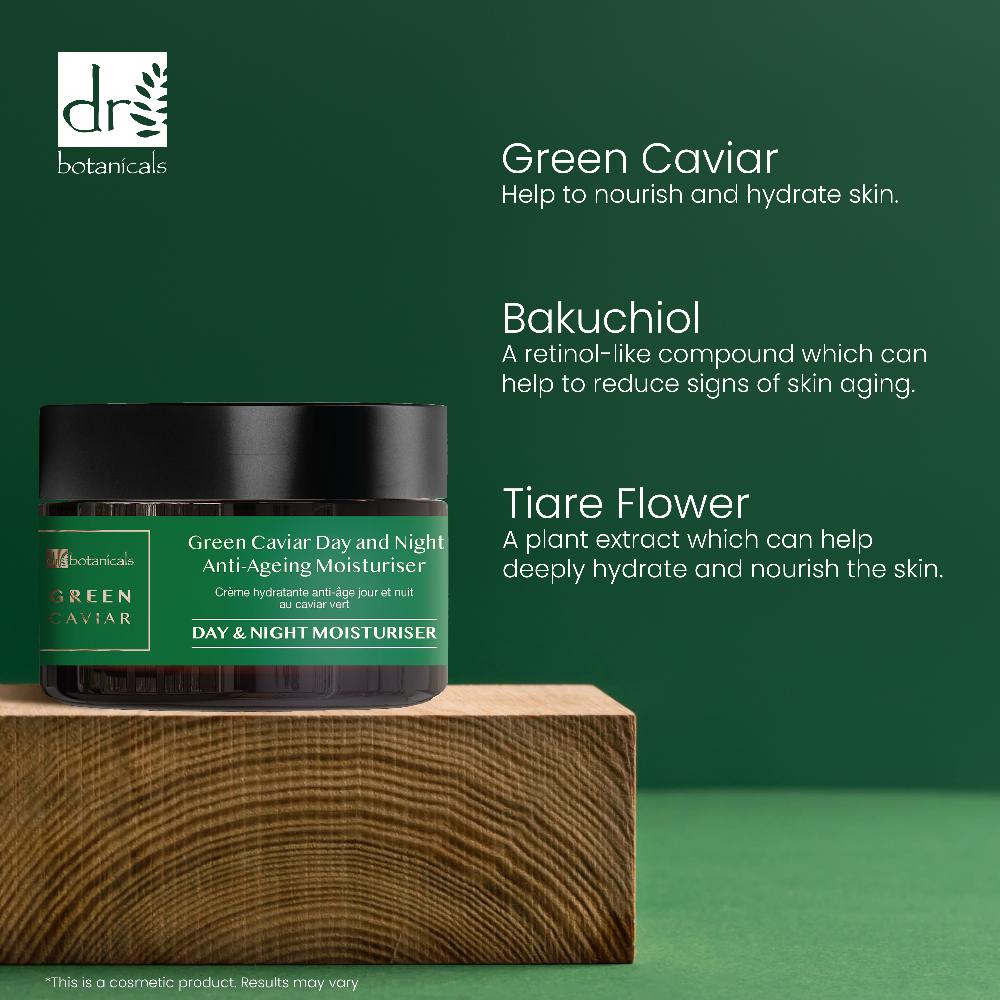 Skin Chemist Green Caviar Day & Night Collagen Anti-Ageing Moisturiser 50ml