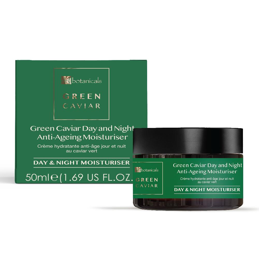 skin chemist Green Caviar Day & Night Collagen Anti-Ageing Moisturiser 50ml