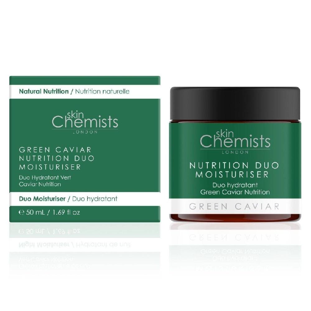 Skin Chemist Green Caviar Nutrition Duo Moisturiser 50ml