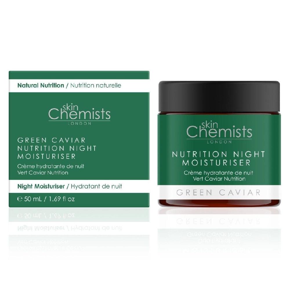 Skin Chemist Green Caviar Nutrition Night Moisturiser 50ml
