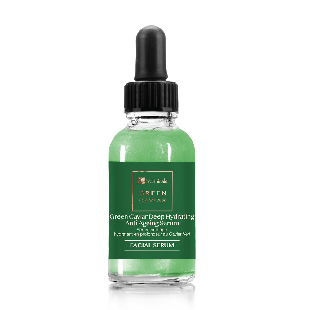 Skin Chemist Green Caviar Serum Night Moisturiser And Mask