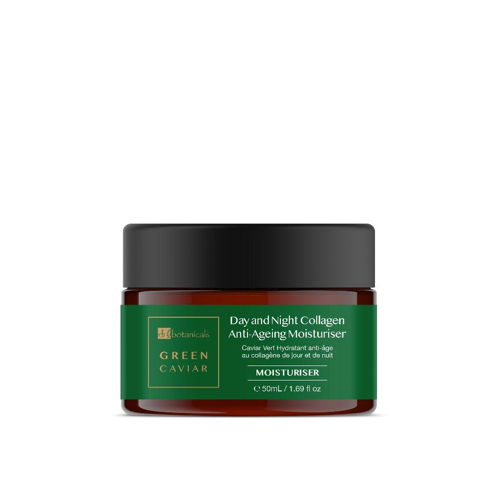 Skin Chemist Green Caviar Serum Night Moisturiser And Mask