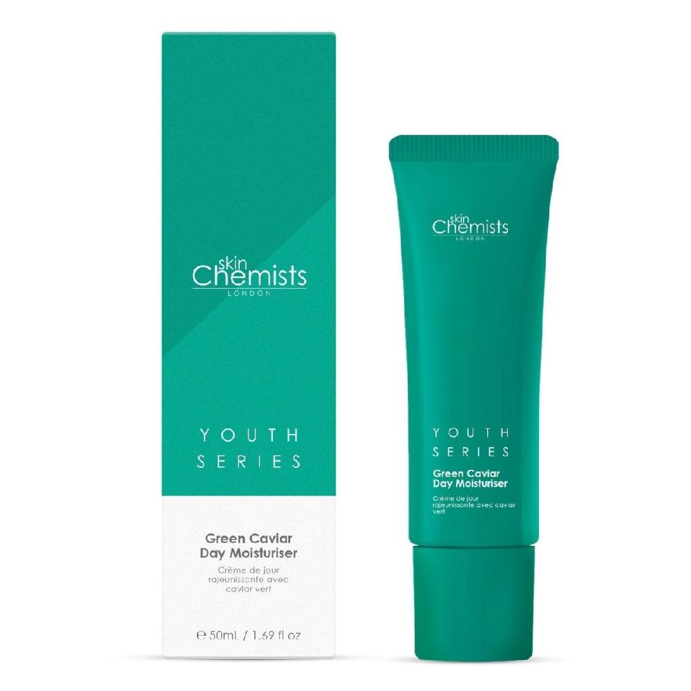 Skin Chemist Green Caviar Set - For Oiliness And Shine