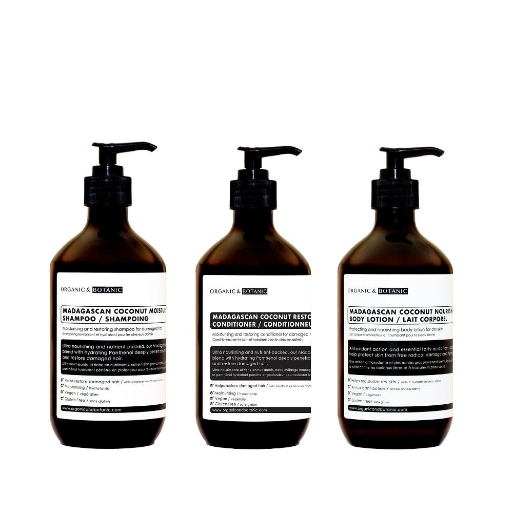 skin chemist Hair and Body Indulgence Kit - Madagascan Coconut