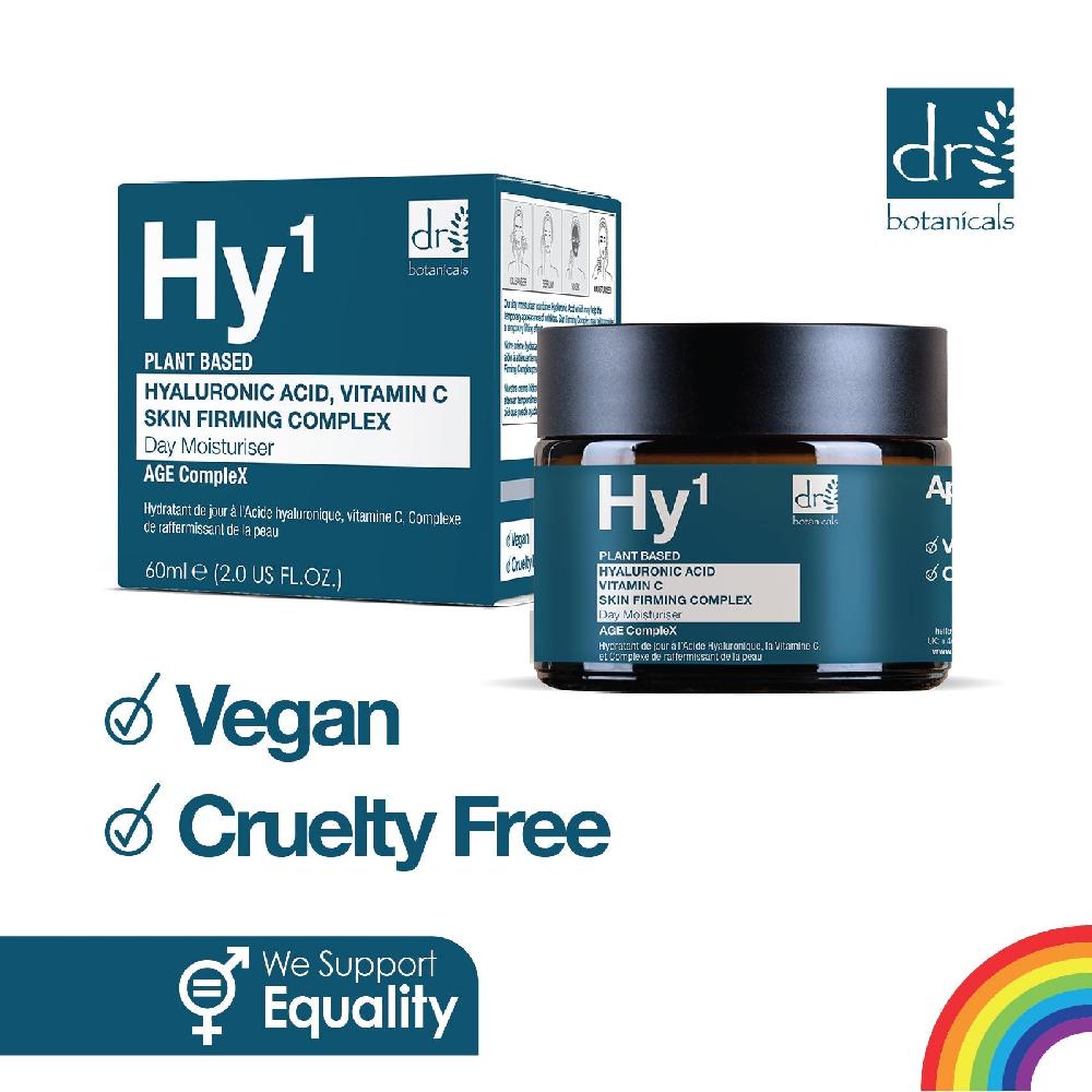 Skin Chemist Hyaluronic Acid 1% & Vitamin C 1% & Skin Firming Complex 1% Day Moistu