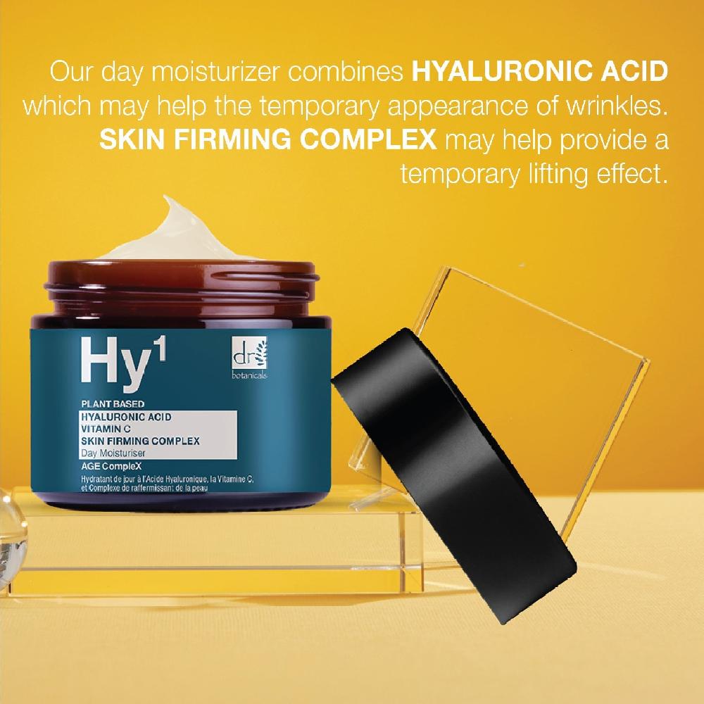 Skin Chemist Hyaluronic Acid 1% & Vitamin C 1% & Skin Firming Complex 1% Day Moistu