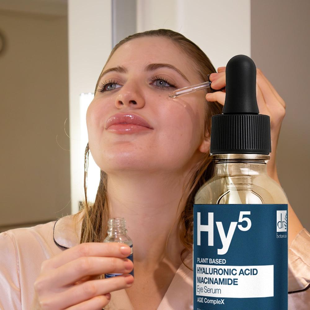 Skin Chemist Hyaluronic Acid 5% & Niacinamide 5% Eye Serum 15ml