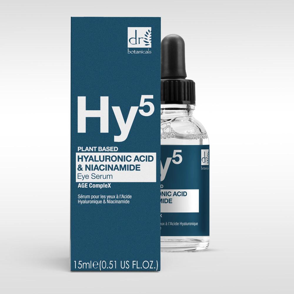 Skin Chemist Hyaluronic Acid 5% & Niacinamide 5% Eye Serum 15ml