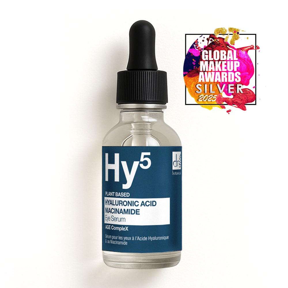 Skin Chemist Hyaluronic Acid 5% & Niacinamide 5% Eye Serum 15ml