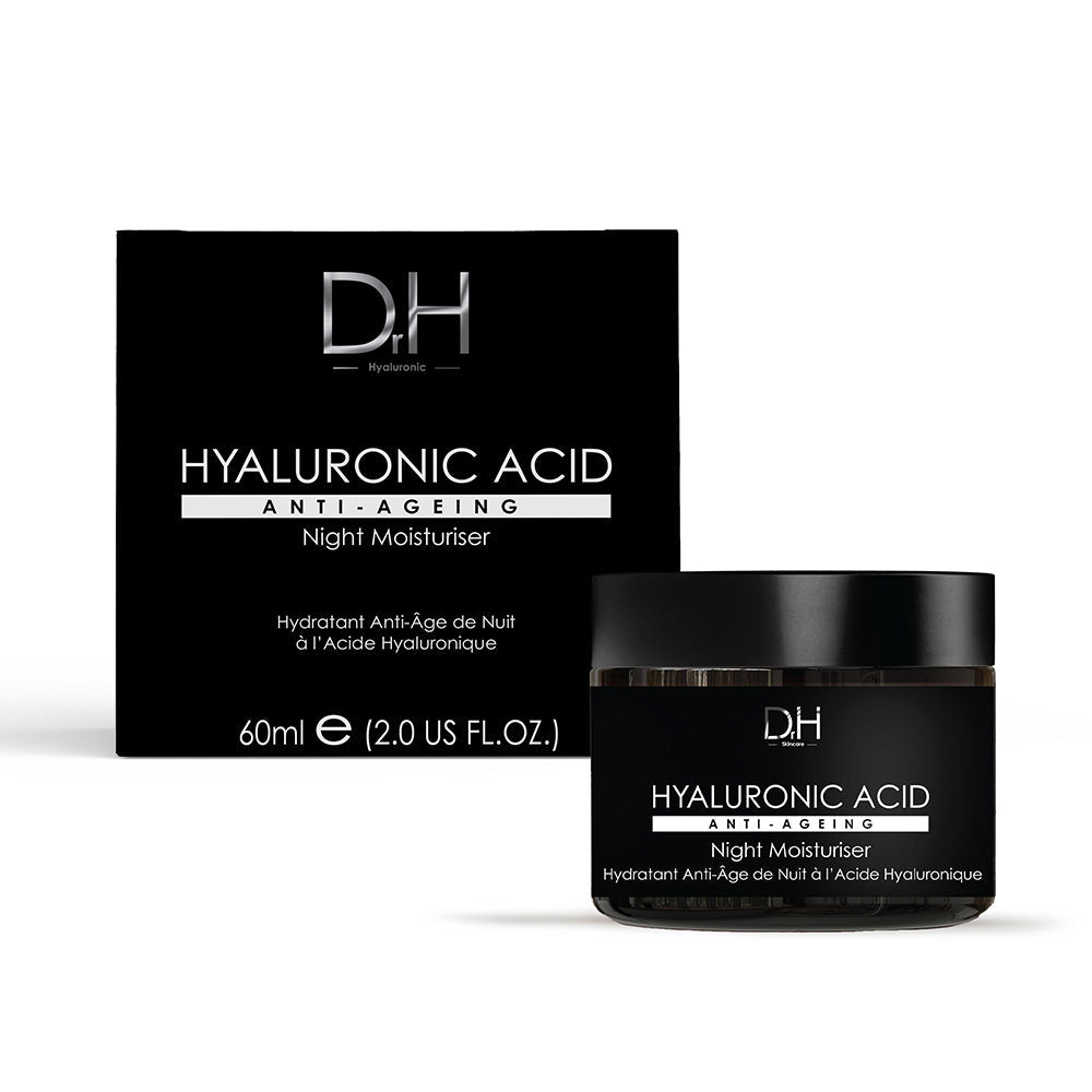 skin chemist Hyaluronic Acid Anti-Ageing Night Moisturiser 60ml