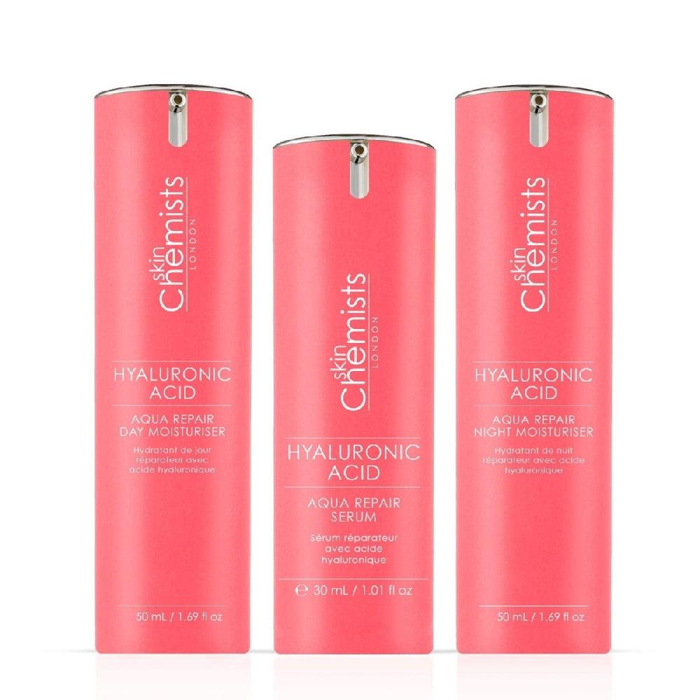 skin chemist Hyaluronic Acid Aqua Repair Full Routine Kit