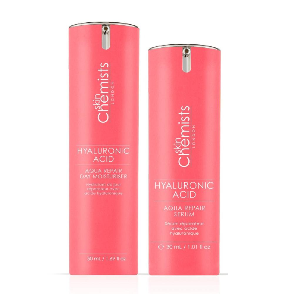 skin chemist Hyaluronic Acid Aqua Repair Morning Glow Kit