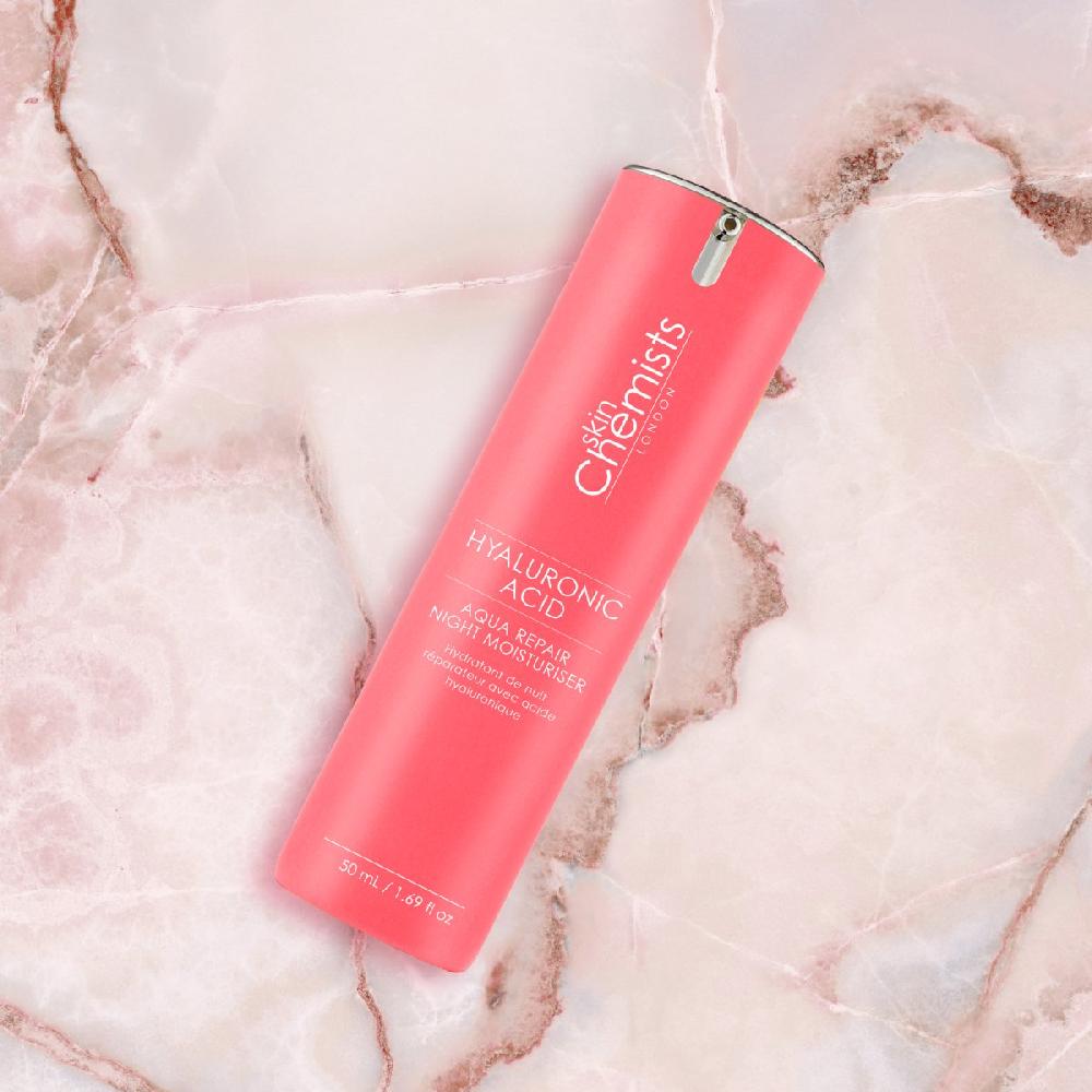 Skin Chemist Hyaluronic Acid Aqua Repair Night Moisturiser 50ml
