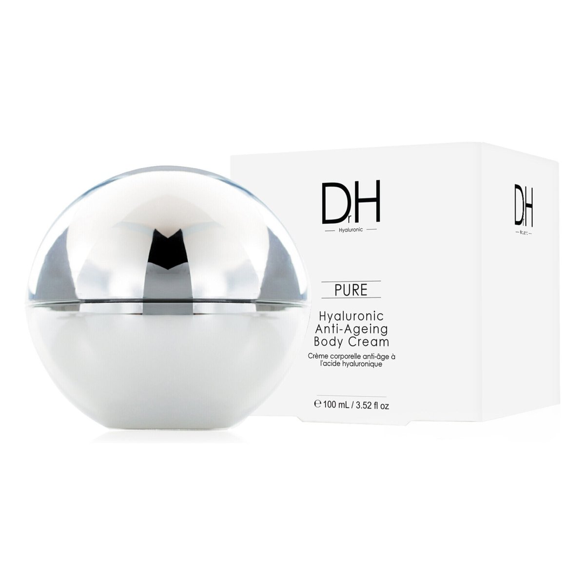 Skin Chemist Hyaluronic Acid Body Cream & Facial Oil Kit