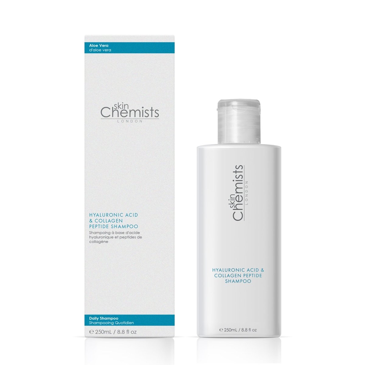 Skin Chemist Hyaluronic Acid & Collagen Peptide Shampoo 250ml