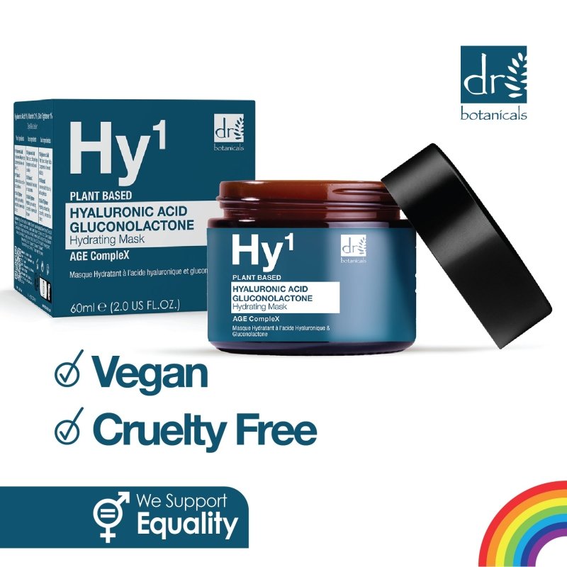 Skin Chemist Hyaluronic Acid Day Moisturiser + Eye Serum+ Mask