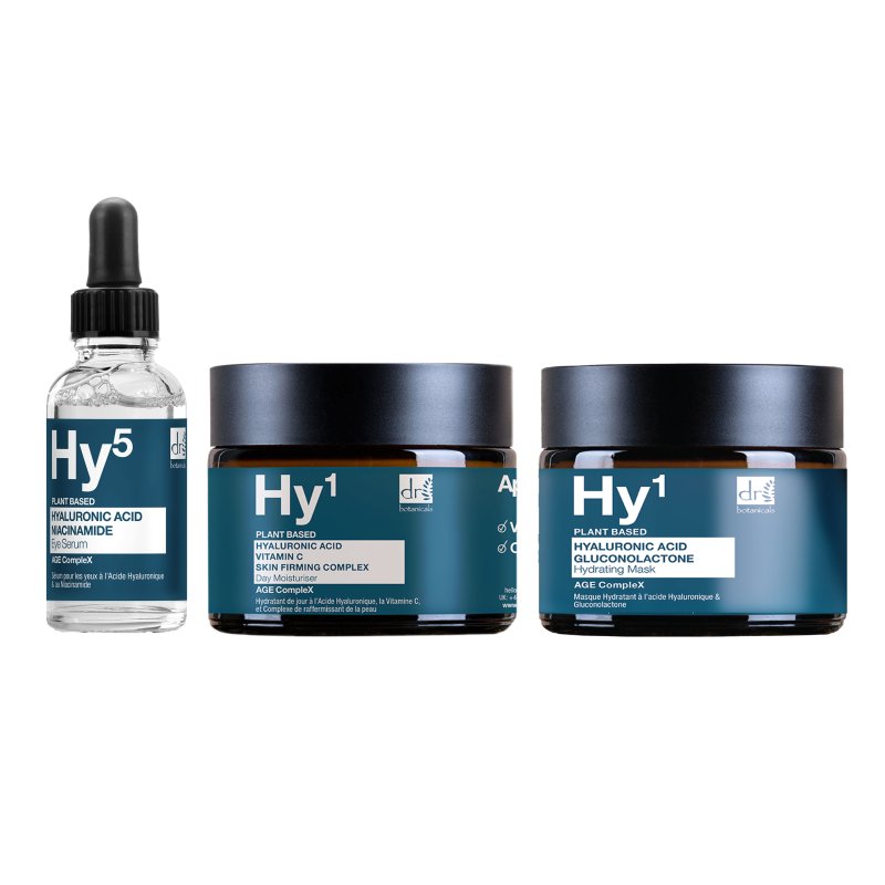 skin chemist Hyaluronic Acid Day Moisturiser + Eye Serum+ Mask