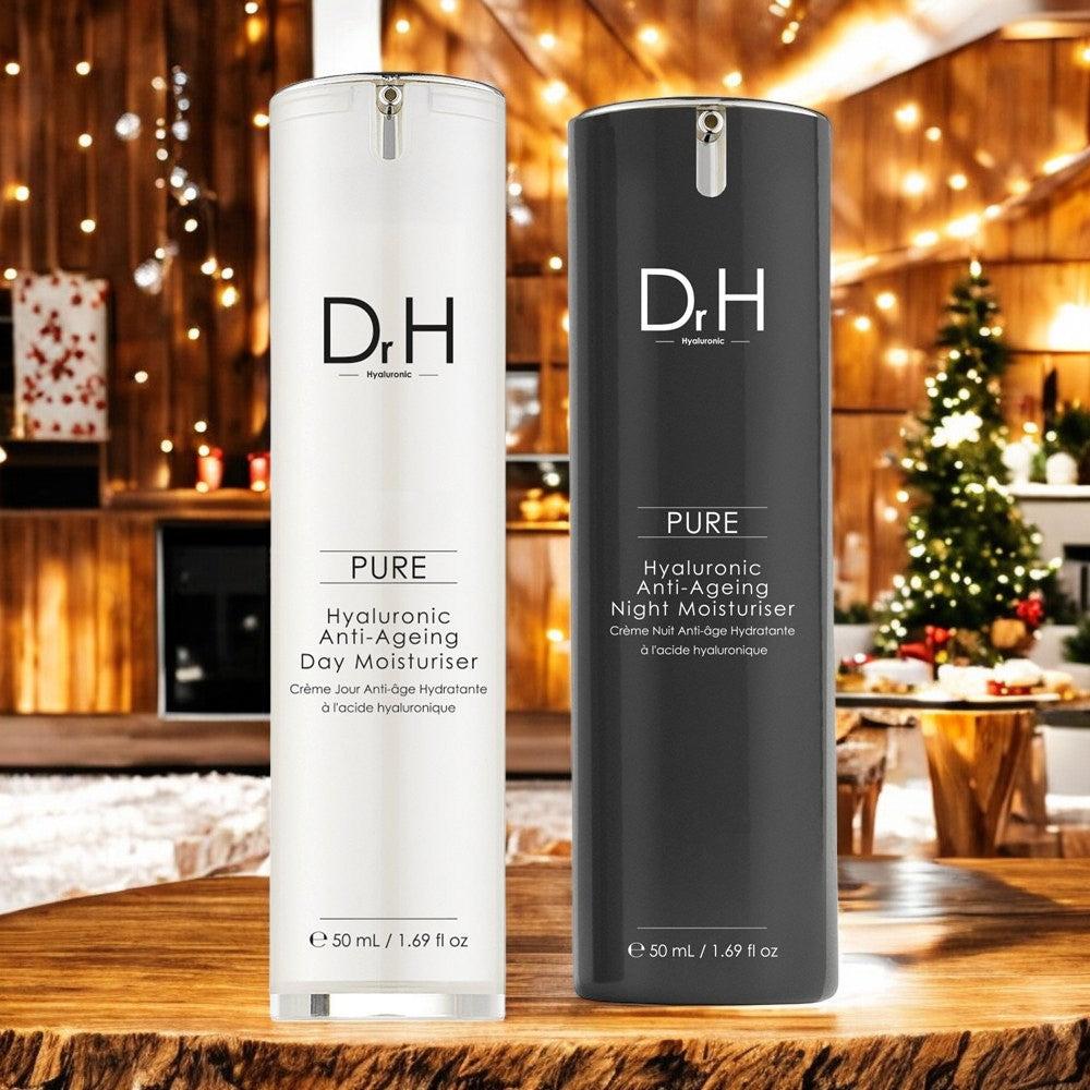 Skin Chemist Hyaluronic Acid Day & Night Moisturiser Kit