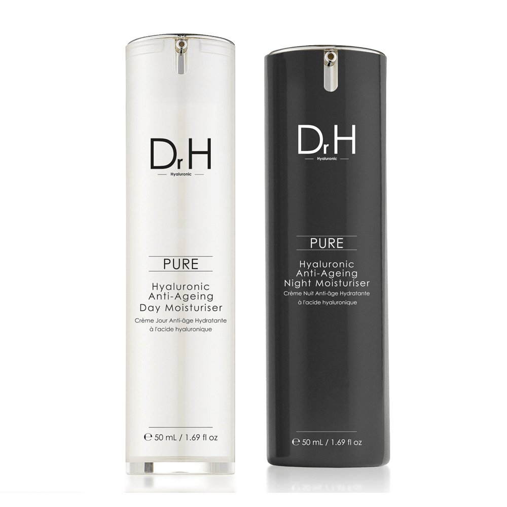 skin chemist Hyaluronic Acid Day & Night Moisturiser Kit