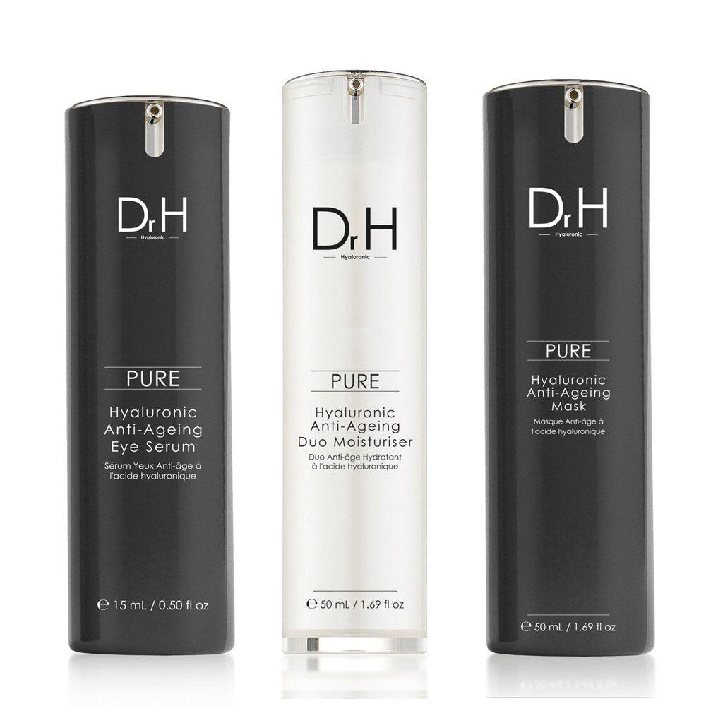 skin chemist Hyaluronic Acid Eye Serum Duo Moisturiser & Mask Kit