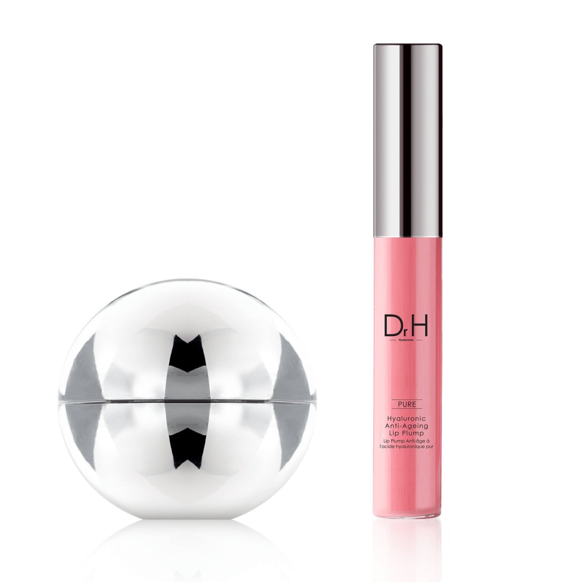 skin chemist Hyaluronic Acid Lip Plump & Body Cream Kit