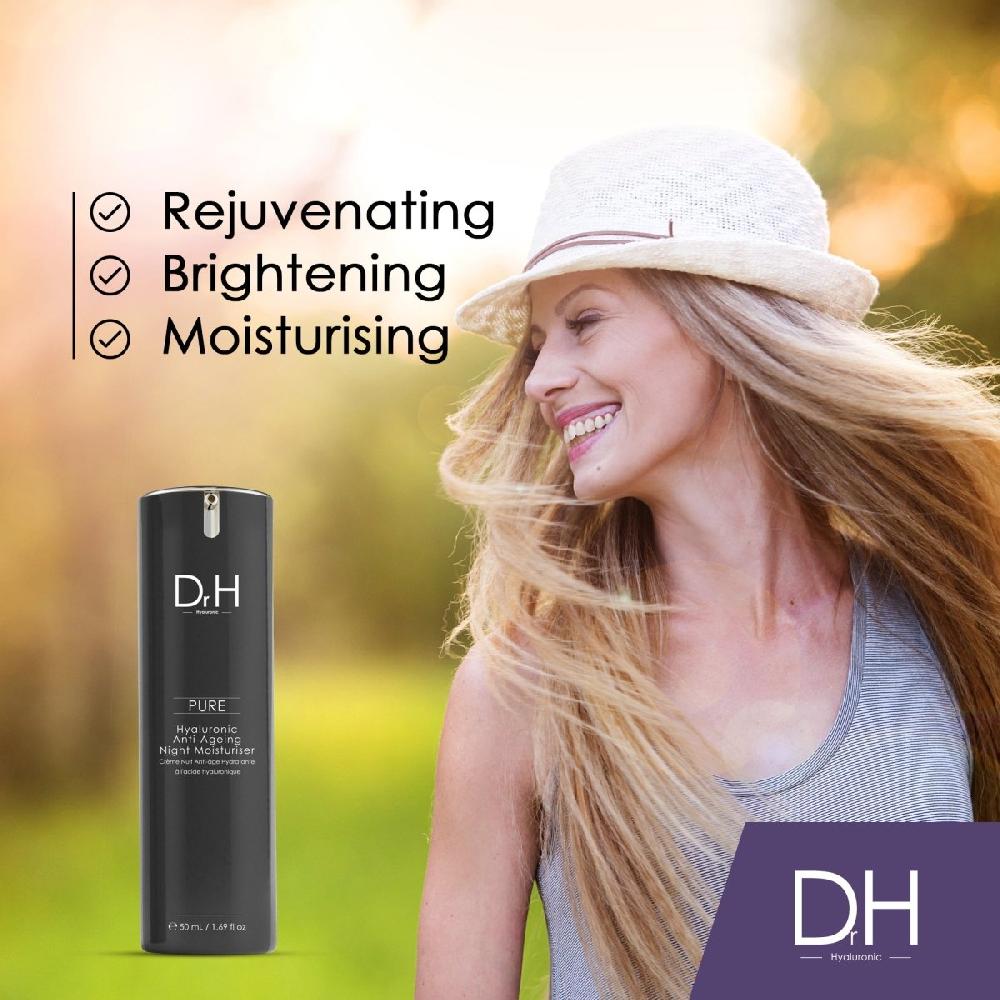 Skin Chemist Hyaluronic Acid Night Moisturiser 50ml