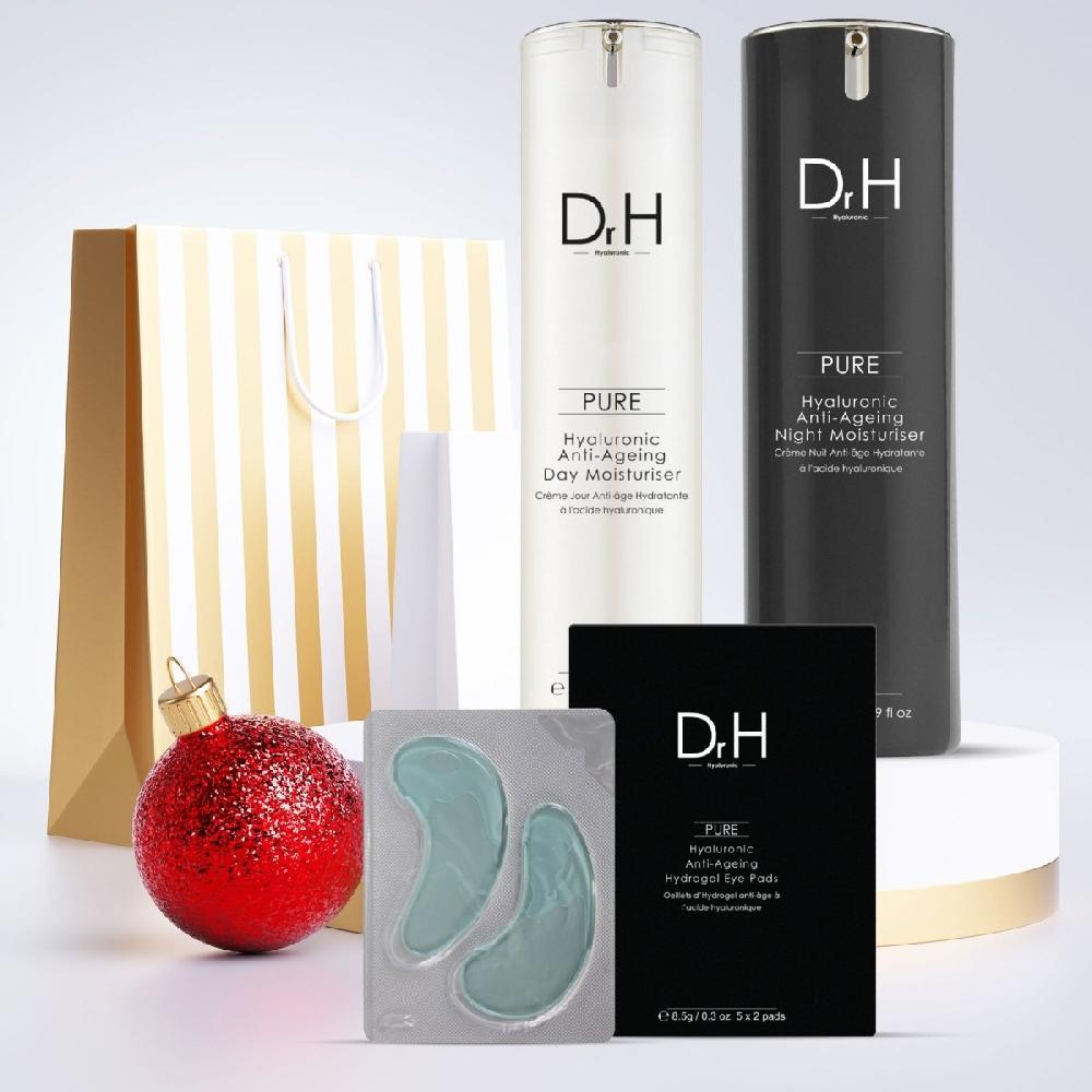 skin chemist Hyaluronic Anti-Ageing Day & Night Trio Kit