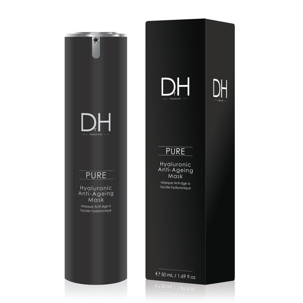 Skin Chemist Hyaluronic Anti-Ageing Mask & Facial Oil Kit