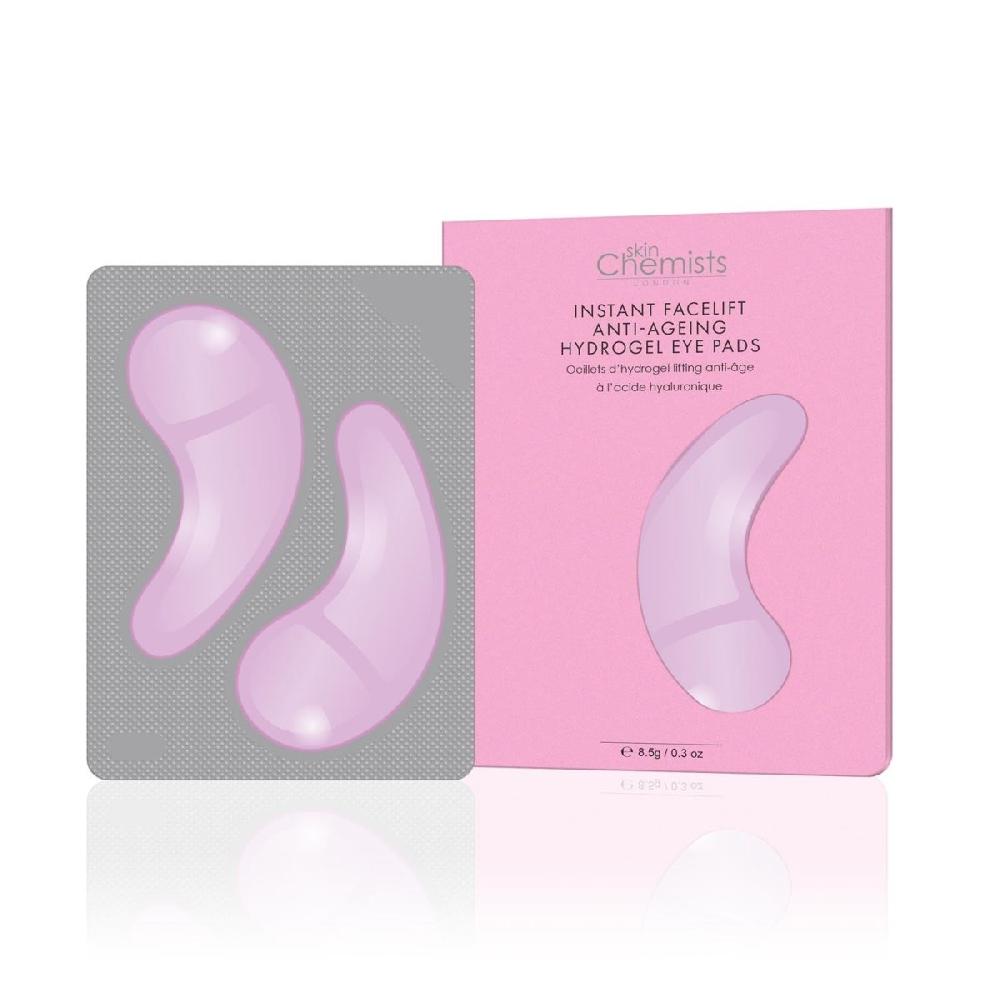 skin chemist Hydrating Hyaluronic Acid Anti-Ageing Eye Pads (1 x 2)