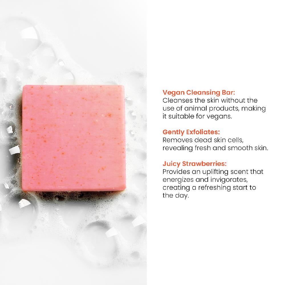 Skin Chemist Hydrating Rose Facial Cleansing Bar 100g