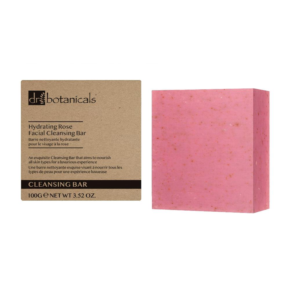skin chemist Hydrating Rose Facial Cleansing Bar 100g